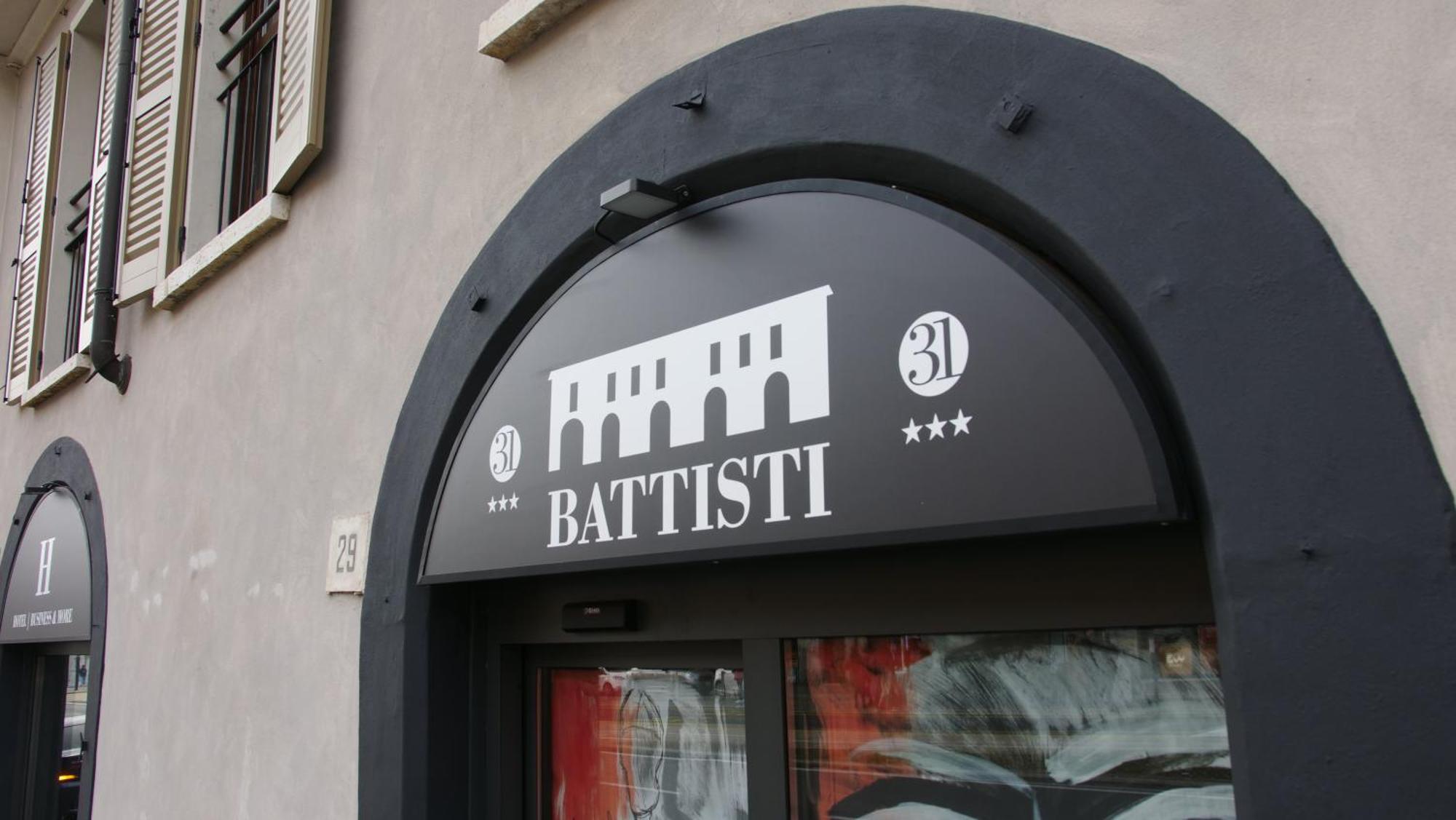 Hotel Battisti 31 布雷西亚 外观 照片